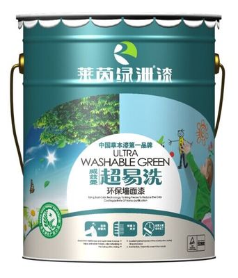莱茵绿洲漆 德工漆防霉防藻室内乳胶漆，为家居筑起清新防线